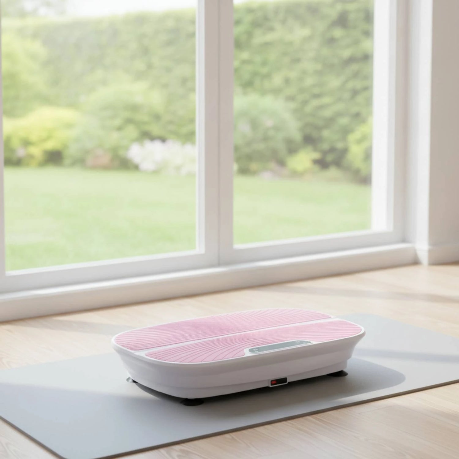 Vibration Plate with Non-Slip Surface Slimline Vibration Fitness Platform Vibrating Fitness Platform Portable